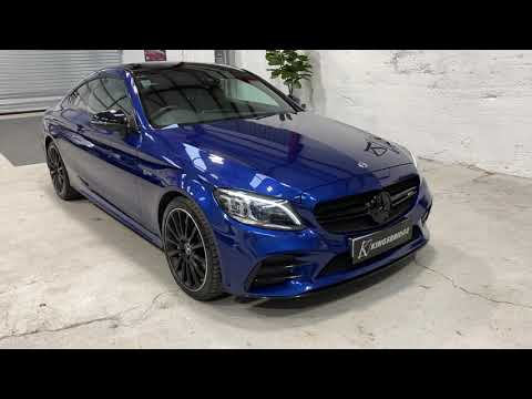 2019 Facelift Mercedes-Benz C Class 3.0 C43 V6 AMG (Premium Plus) G-Tronic+ 4MATIC (s/s) 2dr
