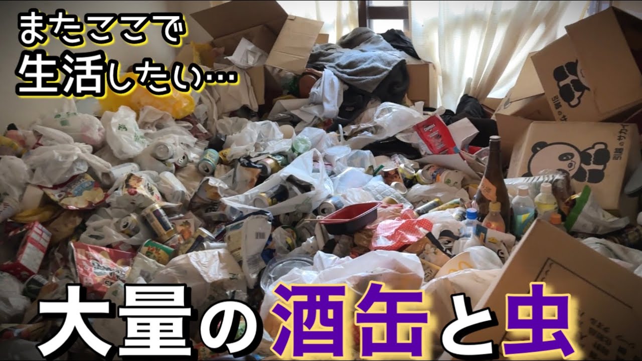 【初コラボ】ゴミ屋敷の現場を体験してみた。#オールサポート #リノハンズ 