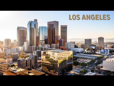 LOS ANGELES | DOWNTOWN LOS ANGELES DRONE TOUR | CALIFORNIA DRONE FOOTAGE | MOHIB VLOGS