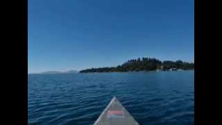 preview picture of video 'Marias Pass, Flathead Lake in Montana'