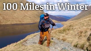 Hiking & Wild Camping in Winter | The Tour of the Lake District - 100 Mile Hike (Part 5)