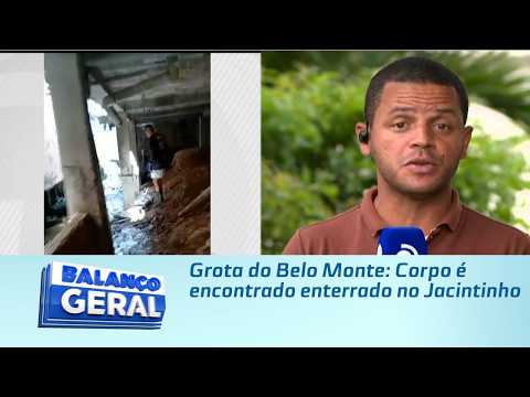 Grota do Belo Monte: Corpo é encontrado enterrado no Jacintinho