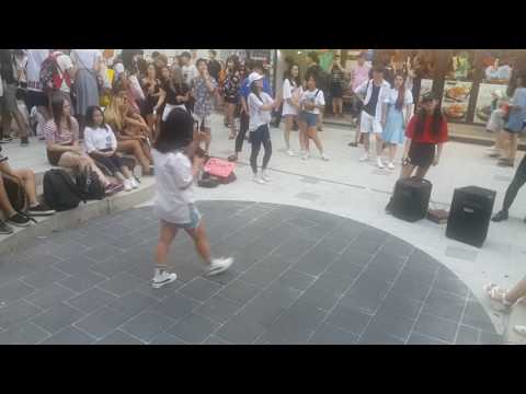 [댄스팀 디엠 DIEM 예은] Pop cover sexy dance 홍대댄스버스킹 20170713목 [Korean Hongdae Kpop Dance Busking]