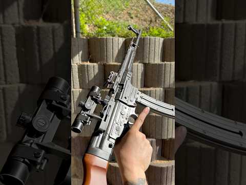 WW2 GERMAN STG44 .22 LR 😀 #gunshorts #guncollection #mp44 #stg44 #history #guns #rifle #ww2 #rifles