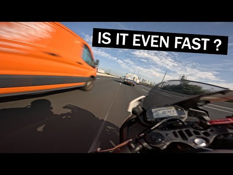 Is the Yamaha r3 fast enough for highway riding | FULL THROTTLE TEST