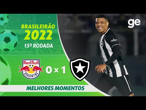 Vídeo / RB Bragantino 0 x 1 Botafogo - Brasileirão 2022!