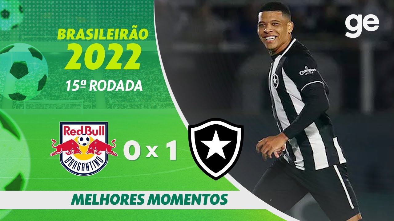 VÍDEO: Gol e melhores momentos da vitória do Botafogo sobre o Red Bull Bragantino VÍDEO: Gol e melhores momentos da vitória do Botafogo sobre o Red Bull Bragantino