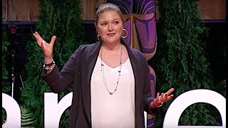Parenting through Postpartum Depression | Camille Mehta | TEDxStanleyPark