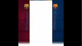 FC Barcelona YouTube Background FREE