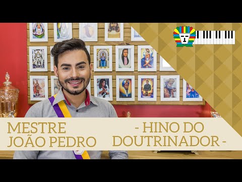 HINO DO DOUTRINADOR - MESTRE JOÃO PEDRO / AO VIVO VOZ E ÓRGÃO (COVER)