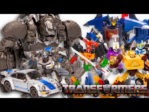 WOW! Huge Transformers Studio Series REVEALS! LEADER OPTIMUS PRIMAL & MIRAGE! + LEGACY WAVE 4 & MORE