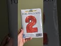 Фольгированные шары цифры Flexmetal
