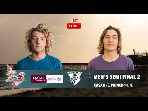 Andrea Principi vs Lorenzo Casati SEMI-FINAL 2 | Lords of Tram GKA Big Air Kite World Cup France