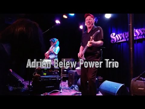 Adrian Belew Power Trio at Sweetwater 3-22-17
