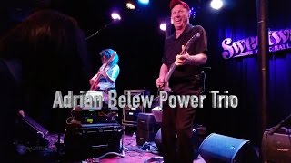 Adrian Belew Power Trio at Sweetwater 3-22-17