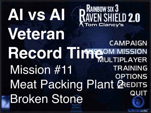 Rainbow Six 3 Raven Shield Mission 11