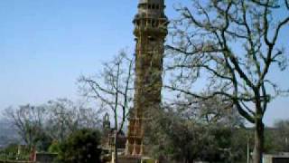 preview picture of video 'Vijaystambh, Chittorgarh Fort, Chittorgarh, Rajasthan, India'