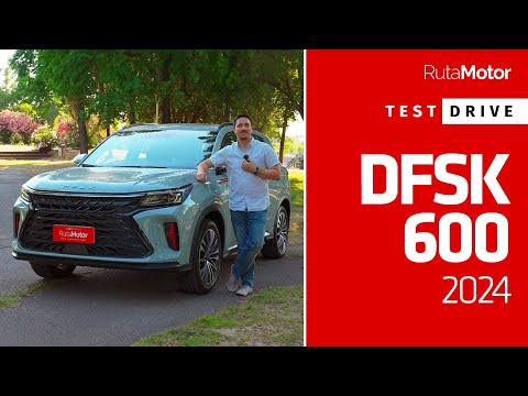DFSK 600 - Llega el hermano más moderno de la gama de tres filas de DFSK (Test Drive)