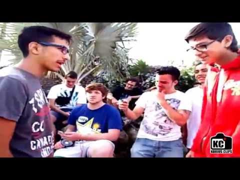 Siades vs Akordes - Batalla de los gallos