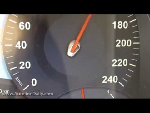 Continental's Curved Display Screen