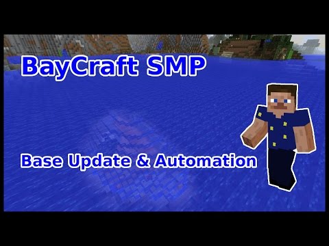 BayCraft SMP [8] - Base & Applied Energistics Automation