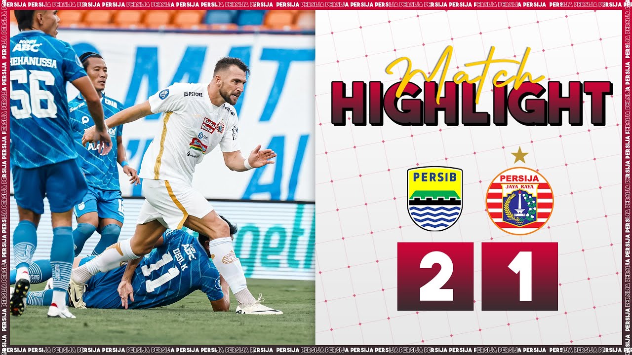 Persib 2-1 Persija | Highlight BRI Liga 1 2023/24