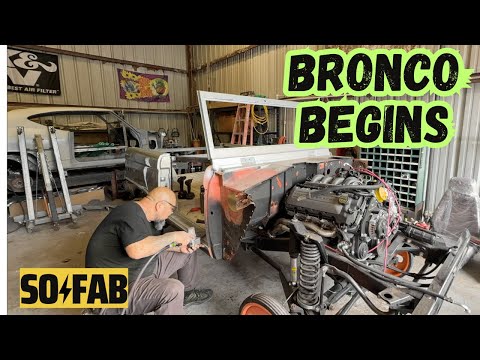 Thumbnail for 1971 Ford Bronco Restoration | Teardown Begins by Car, vide, Ford Bronco, Ford Bronco II