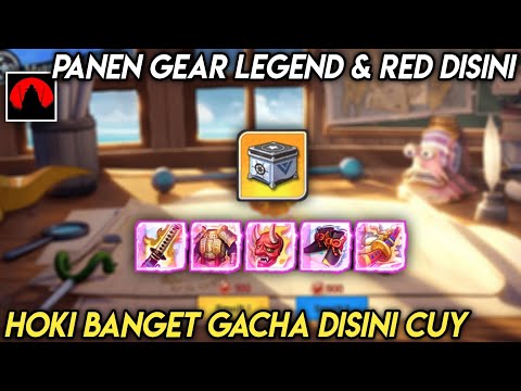 HUNTING GEAR LEGEND & RED DISINI TANPA GDF,HOKI SETAHUN KEPAKE - NEW WORLD VIGOUR VOYAGE