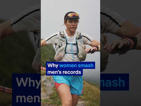 Why women are breaking men's endurance records | DW News