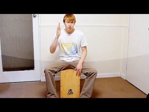 Cajon Tutorial: Bouncy Shuffle Groove Lesson