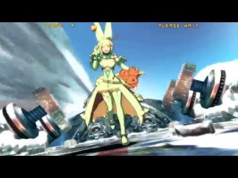 (PS4 1080p) GGXrdR Episode Mode - Elphelt 7/9/16