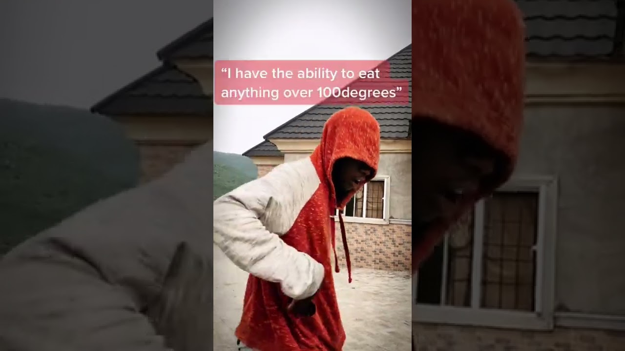 African Superhero 🙀🙈 #Epic #funny #Africa #supehero #yoruba