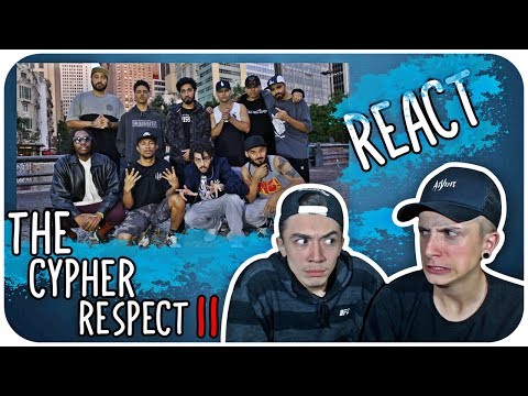 REACT - The Cypher Respect 2 - Napalm, Coruja BC1, Rincon Sapiência, Xamã, Sant, Rashid