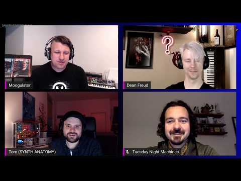 SequencerTalk 45 - "Superhomebooth 2020" - Synthesizer-Gespräch - mit Tom & Felix