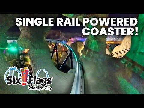 Sea Stallion POV Six Flags Qiddiya City Maurer Spike Coaster