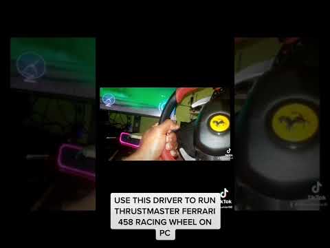 How to connect Xbox racing wheel to pc