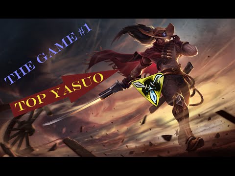 {TOP} Yasuo vs Gnar - [15/0/3]