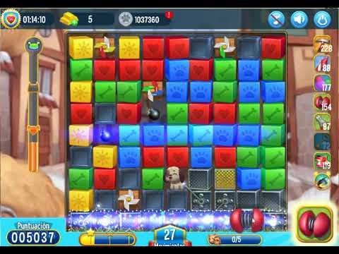 Pet Rescue Saga Nivel 2431 sin booster.-