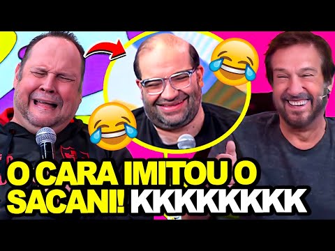 ROBSON BAILARINO FEZ AS MELHORES IMITAÇÕES DA HISTÓRIA E TODO MUNDO PASSOU MAL DE RIR