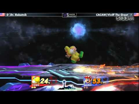 PNWR SSBWiiU LQF - Dr Robotnik (YOS) vs CACAW|Viviff The Great (MAR)