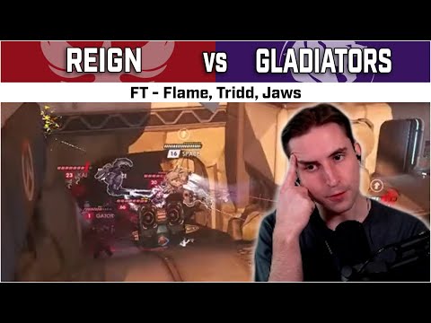 OWL Week 16 Companion Stream: Reign vs Gladiators - ft Flame, Tridd, Jaws