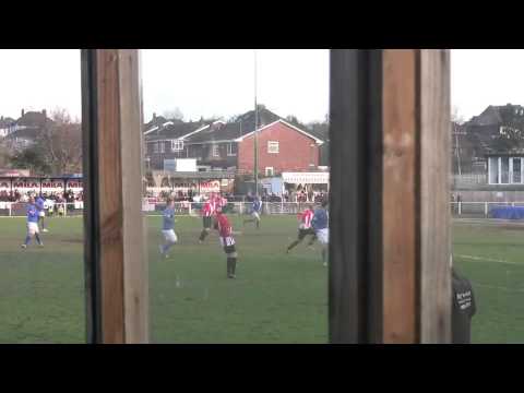 AFC Hornchurch 1 v 2 Grays Ath March 2014