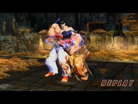 Tekken 5 - Kazuya with Heihachi's Moves