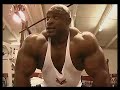 Ronnie Coleman Training Back Workout