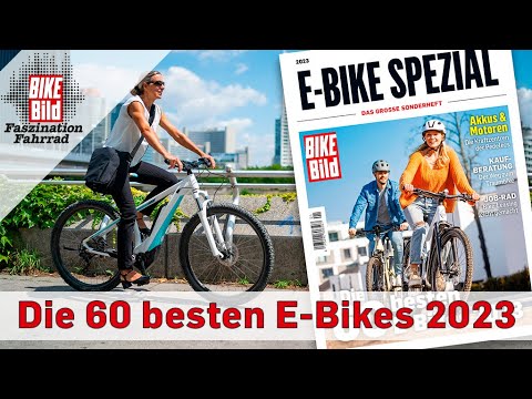 13 SUV-E-Bikes, Pendler-Gravelbikes, Gepäcktaschen, GPS-Tracker, das Lidl-E-Bike (BIKE BILD 3/2023)