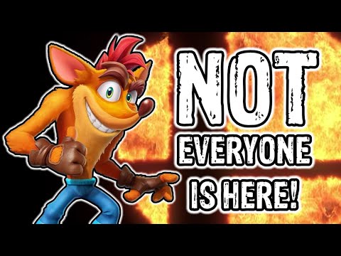 NOT Everyone is Here! - Crash