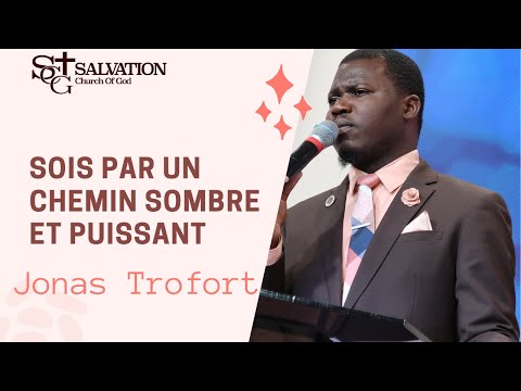 Sois par un chemin sombre et glissant | li kache nanm mwen andedan roch  | Evangelist Jonas Trofort