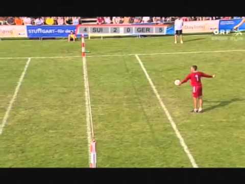 TSV Riedlingen - Aufschlag - Zeitlupe