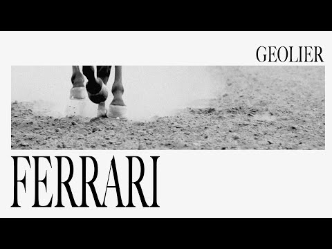 Geolier - FERRARI (from "Uonderbois") [Visual Video]