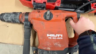 Perceuse &agrave; percussion Hilti TE 50 AVR | Image 4 - Machineryline